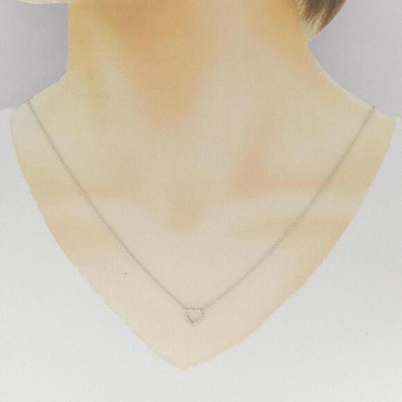 TIFFANY Silver Heart Necklace - Picture 6 of 6